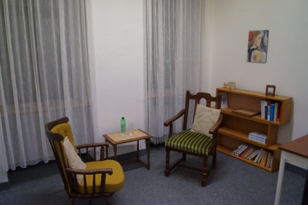 Therapy room