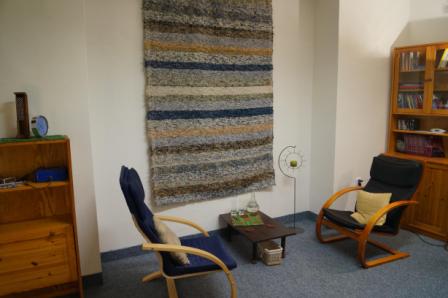 Therapy room